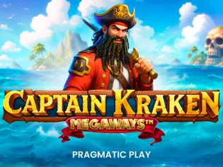 Captain Kraken Megaways screenshot