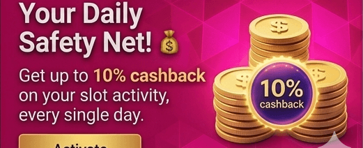 Cashback Crusade promotion