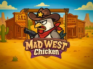 Mad West Chicken screenshot